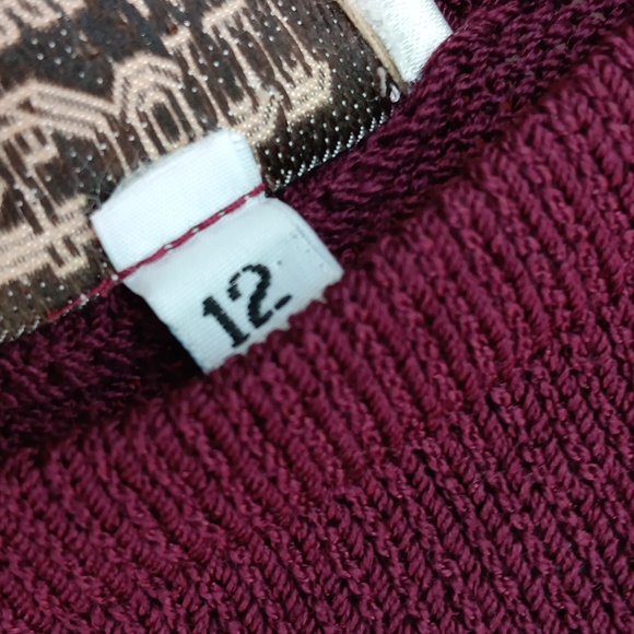 ST JOHN/NEIMAN MARCUS LADIES VINTAGE DENSE WOOL BLEND LUXURY FABRIC MIDI DRESS - Picture 17 of 17